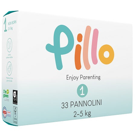PILLO Prem.1 N-Born 2/5Kg 33pz - Lovesano 