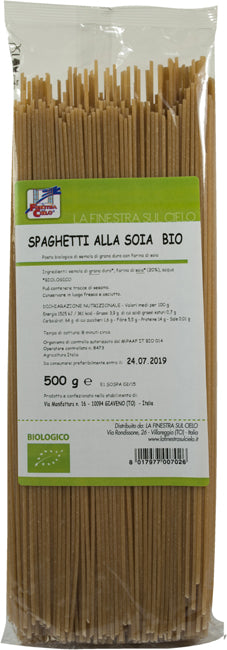 FSC PASTA SPAGHETTI SOIA BIO 500 - Lovesano 