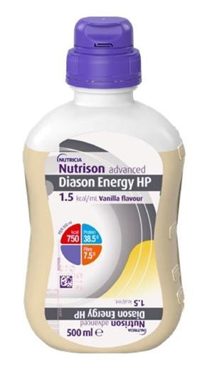 Nutrison Advanced Diason Energy Hp 1,5kcal/ml Vaniglia 500 Ml - Lovesano 