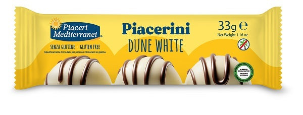 Piaceri Mediterranei Piacerini Dune White 33 G - Lovesano 