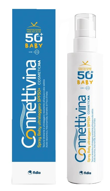 Connettivina Spray Baby Ultraleggero Spf50+ 180 Ml - Lovesano 
