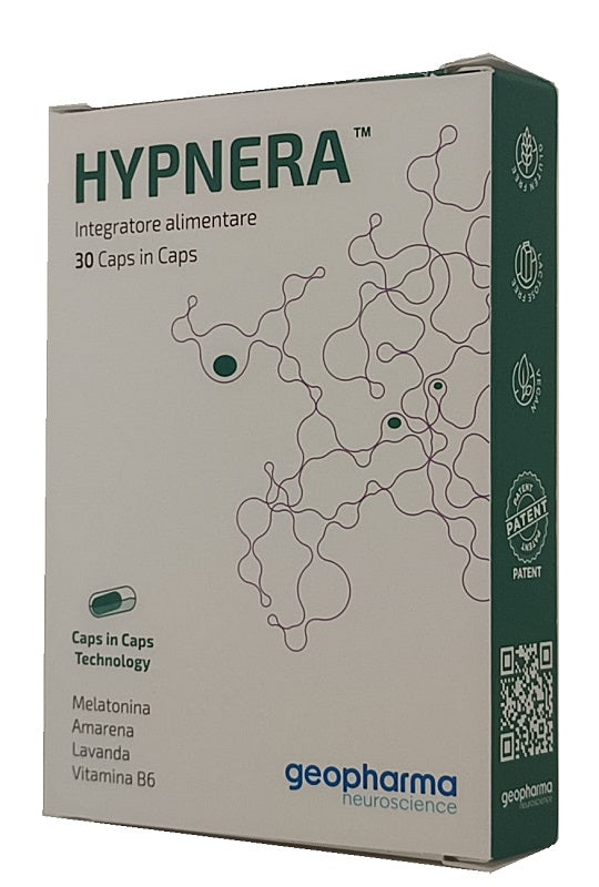 Hypnera 30 Capsule Senza Glutine Naturalmente Privo Di Lattosio