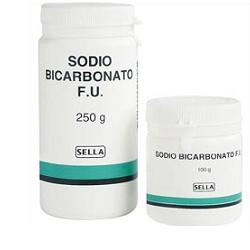 SODIO BICARB POLV 250G SELLA - Lovesano 