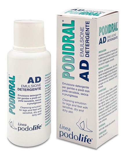 Podidral Ad Emulsione Detergente 250 Ml - Lovesano 