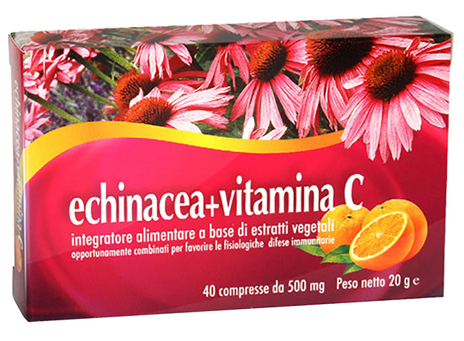 ECHINACEA+VITAMINA C 40CPR - Lovesano 