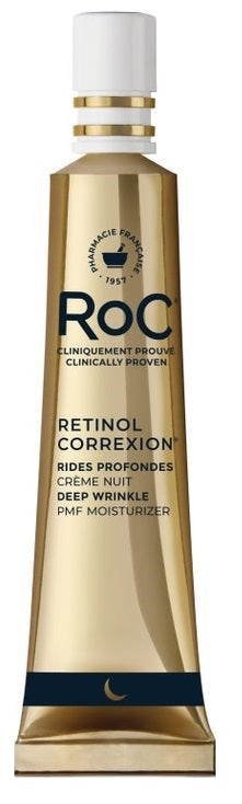 Roc Retinol Correxion Deep Wrinkle Night Cream 30ml Reno Eu/ca 30 Ml - Lovesano 