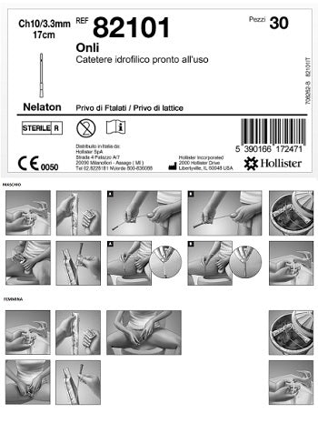 ONLI CATET IDROF 17CM CH10 30P - Lovesano 