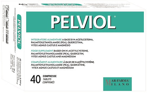 Pelviol 40 Compresse - Lovesano 