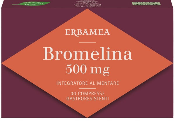 Bromelina 500mg 30 Compresse Gastroresistenti - Lovesano 