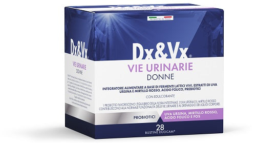 Dx&vx Vie Urinarie Donne 28 Bustine - Lovesano 