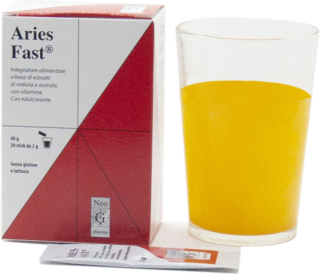 Aries Fast 20 Bustine Stick - Lovesano 