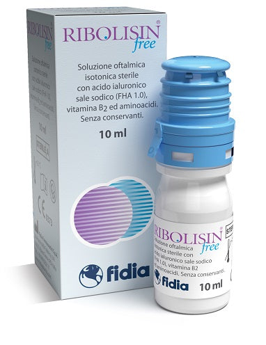 RIBOLISIN FREE SOL OFTAL 10ML - Lovesano 