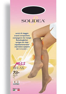 Miss Relax 70 Sheer Gambaletto Blu Scuro 2m - Lovesano 