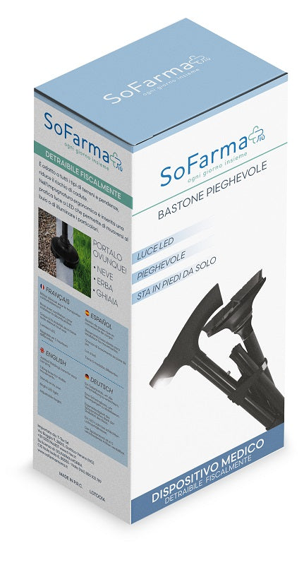 Bastone Pieghevole Sofarmapiu' - Lovesano 