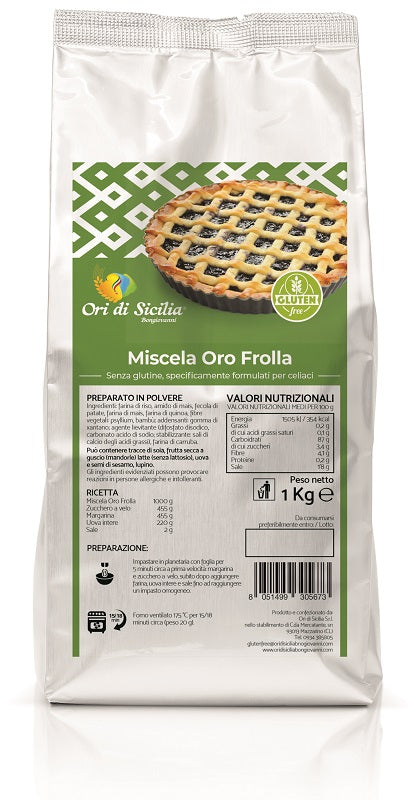 ORI DI SICILIA Mix Oro Frolla 1Kg - Lovesano 