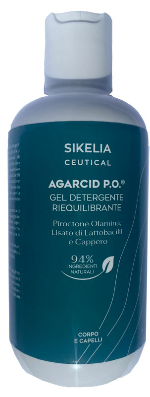 Agarcid Po Gel Detergente Riequilibrante 200 Ml - Lovesano 