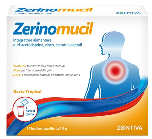 ZERINOMUCIL 10BST