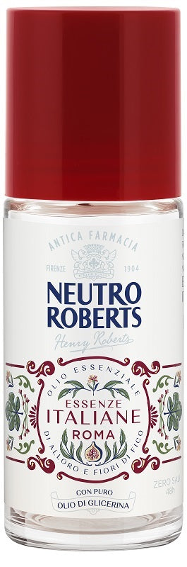 Neutro Roberts Essenze Italiane Roll On Roma 50 Ml