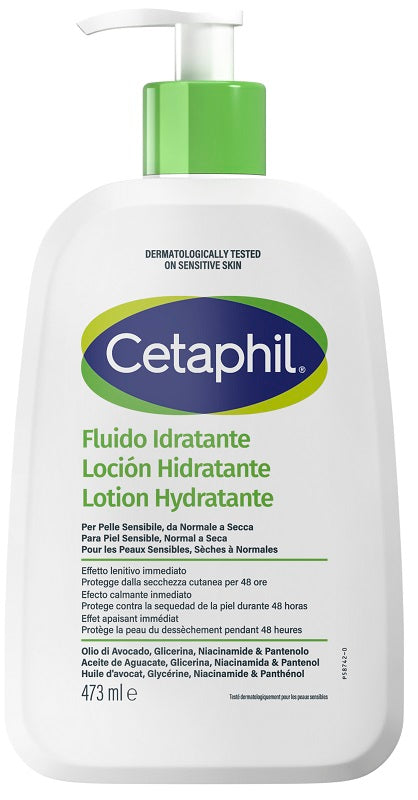 Cetaphil Fluido Idratante 473 Ml - Lovesano 