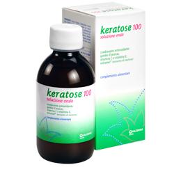 KERATOSE SOL ORALE 200ML - Lovesano 