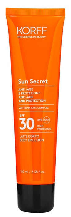 KORFF SUN SECR LATTE SPF30 - Lovesano 