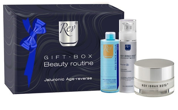 Rev Gift Beauty Routine 1 Rev Efface Acqua 100 Ml + 1 Rec Idrax Botu' 50 G + 1 Rev Idrax Viso 50 G - Lovesano 
