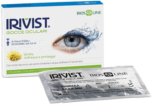 Irivist Gocce Oculari Monodose 10 Fiale Da 0,5 Ml - Lovesano 