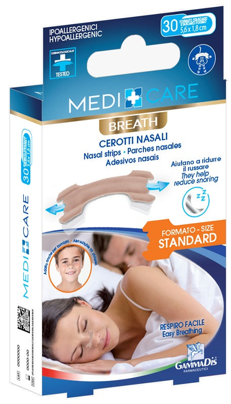 Cerotto Nasale Medicare Standard 30 Pezzi
