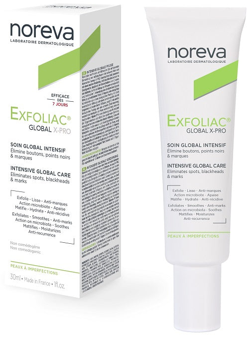 EXFOLIAC GLOBAL X PRO CREMA - Lovesano 