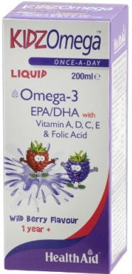 Kidz Omega Liquid 200 Ml - Lovesano 