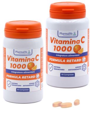 VITAMINE C*1000 60Cpr PHR - Lovesano 