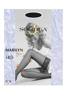 MARILYN 140 Autoreggente Nero 4 - Lovesano 