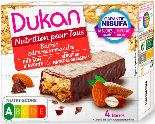 DUKAN Barretta Crusca Avena Gourmand