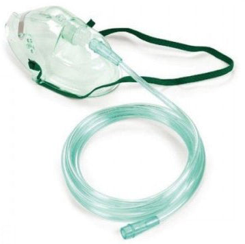 Mascherina Per Ossigeno Ricambio Per Ossigenoterapia - Lovesano 
