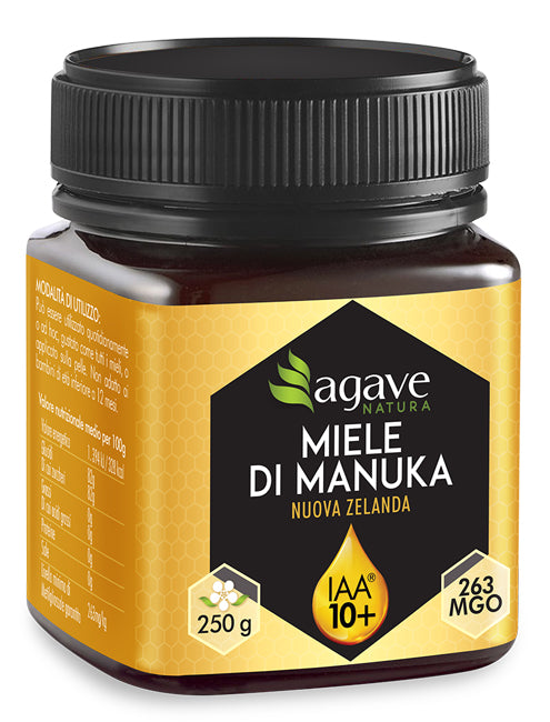 AGAVE NATURA MANUKA IAA 10+ - Lovesano 