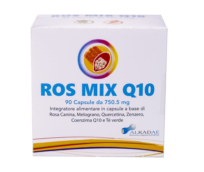 Ros Mix Q10 90 Capsule - Lovesano 