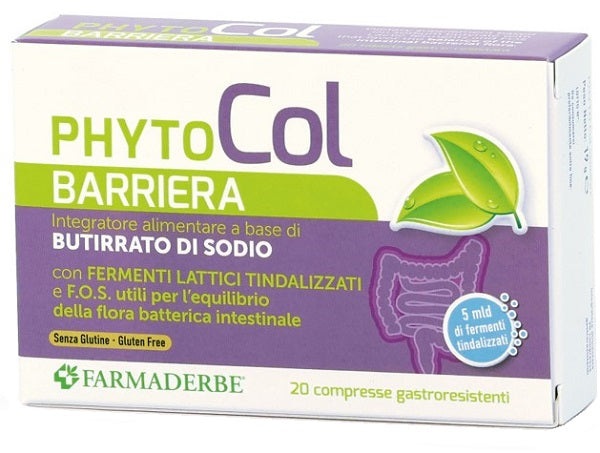 PHYTO COL BARRIERA 20CPR - Lovesano 