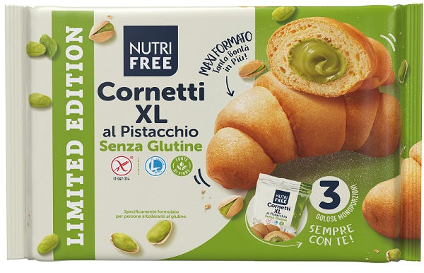 NUTRIFREE CORNETTI XL PIST 240G - Lovesano 
