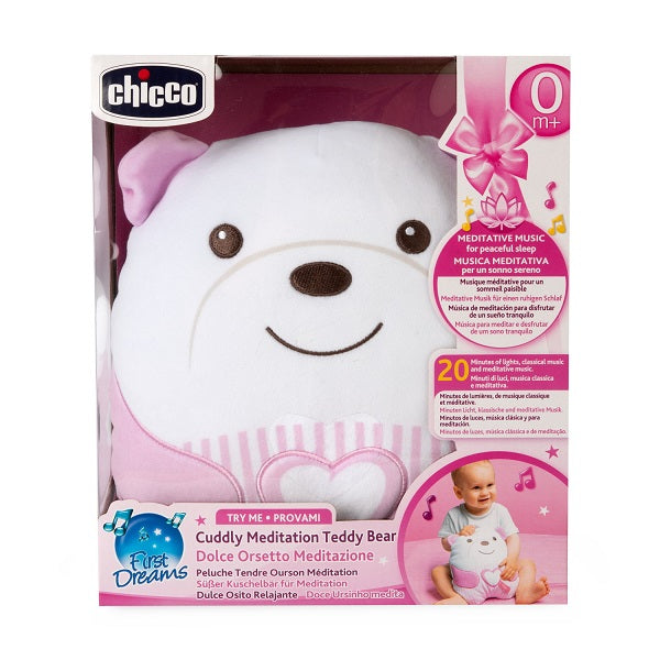 Chicco Gioco Orsetto Sweet Heart Rosa - Lovesano 