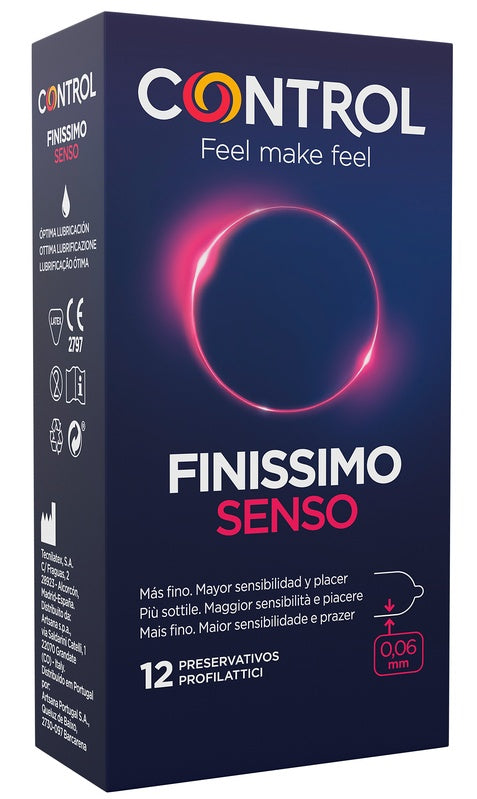 CONTROL FINISSIMO SENSO 12PZ - Lovesano 