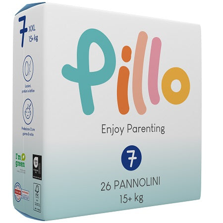 PILLO Premium 7 XXL 15Kg+ 26pz - Lovesano 