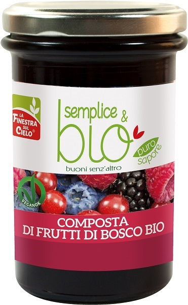 COMPOSTA FRU BOSCO 320G - Lovesano 