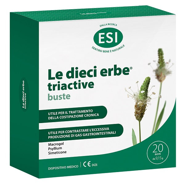 Esi Le Dieci Erbe Triactive 20 Bustine - Lovesano 