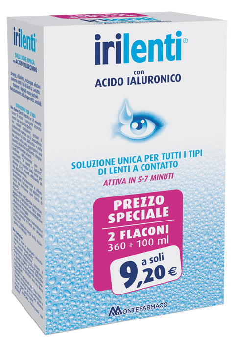 Irilenti Duo Pack 360ml+100ml - Lovesano 