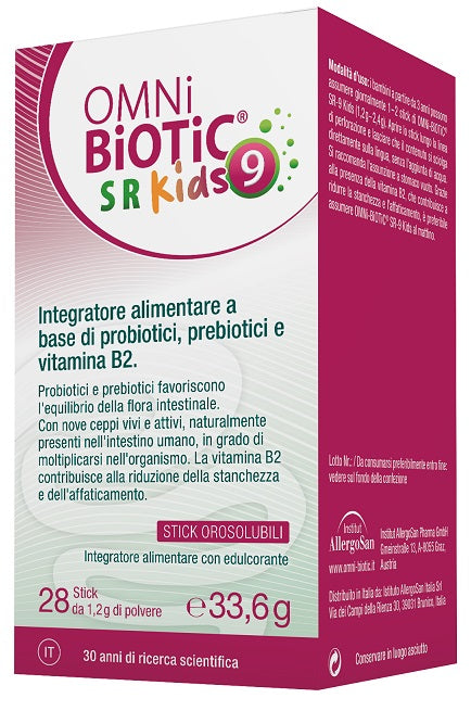 Omni Biotic Sr 9 Kids 28 Stick - Lovesano 