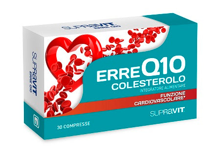 SUPRAVIT ERREQ10 COLEST. 30CPR - Lovesano 