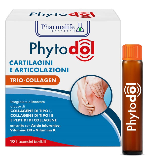 Phytodol Cartilagini Articolazioni Trio Collagen 10 Shots Da 25 Ml - Lovesano 