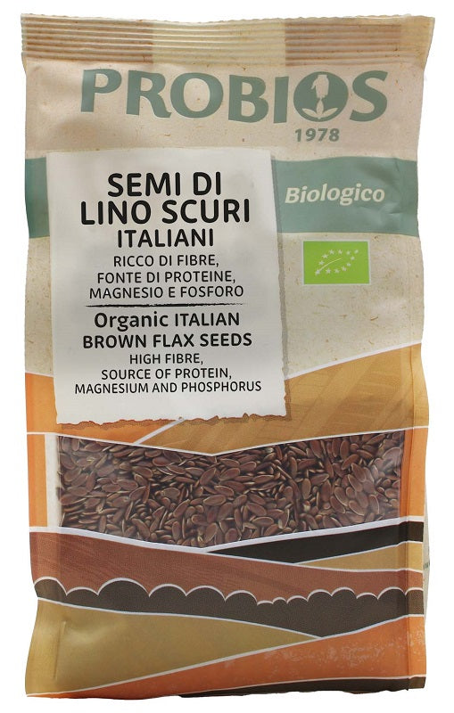 Probios Semi Lino Scuri 300 G - Lovesano 