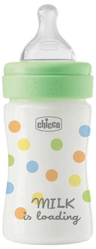 Chicco Biberon Perfect Easy Unisex Silicone Da 150 Ml - Lovesano 