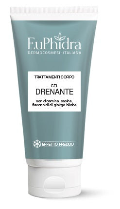Euphidra Gel Drenante Effetto Freddo 100 Ml - Lovesano 